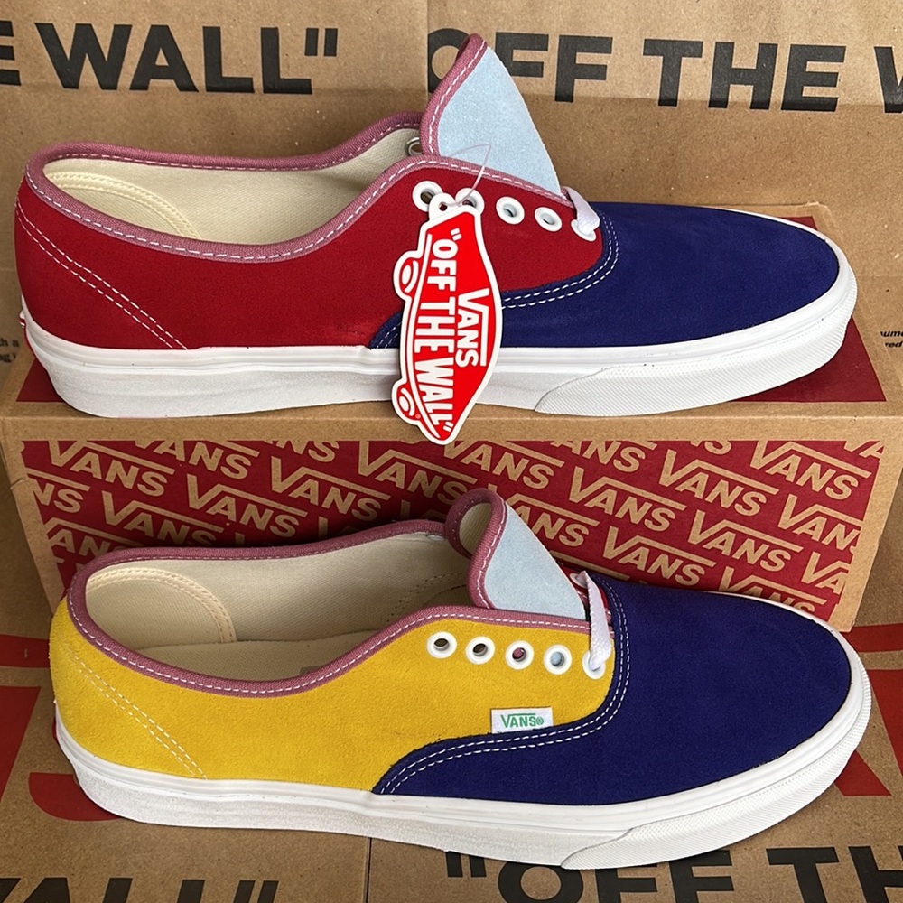 Vans Authentic Sunshine Multi/True White WMNS - Picture 3 of 16